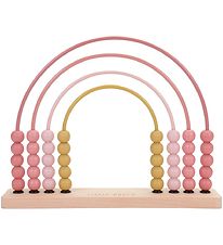 Little Dutch Abacus - Rainbow - Pink