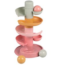Little Dutch Balacing Ball Track - Spiral Tower - Pink