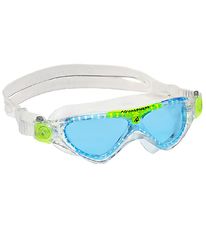 Aqua Sphere Swim Goggles - Vista JR - Transparent/Blue