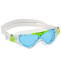 Aqua Sphere Lunettes de Natation - Vista Jr - Transparent/Bleu