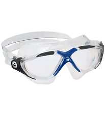 Aqua Sphere Diving Mask - Vista Adult - Transparent/Blue