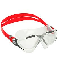 Aqua Sphere Diving Mask - Vista Adult - White/Red