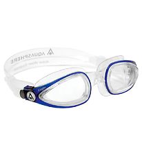 Aqua Sphere Swim Goggles - Eagle Adult - Transparent/Blue