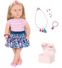 Our Generation Doll - 46 cm - Alessia w. Trinket Box