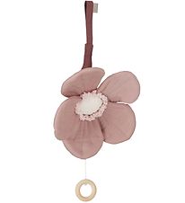 Cam Cam Musical Mobile - Windflower - Dusty Rose