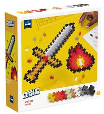 Plus-Plus Puzzle By Number - 250 pcs - Adventure