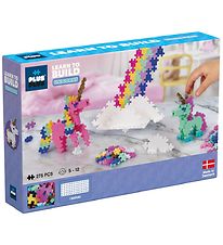 Plus-Plus Learn To Build - 275 pcs - Unicorns