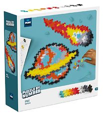 Plus-Plus Puzzle Ville Numro - 500 pces - Space