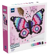 Plus-Plus Puzzle Ville Numro - 800 pces - Noeud papillon