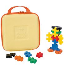 Plus-Plus BIG Suitcase - 15 pcs - Yellow