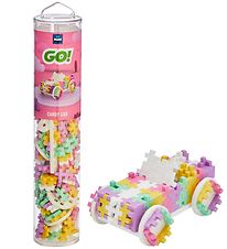 Plus-Plus Go - 200 pcs - Candy Car