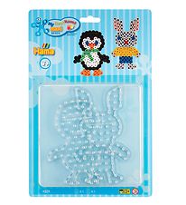 Hama Maxi Perlen Steckplatten - 2 st. - Pinguin/Kaninchen