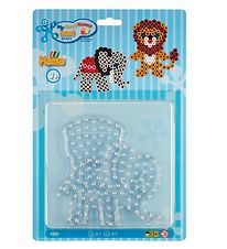 Hama Maxi Bgelperlensteckplatten - 2 st. - Elefant/Lwe