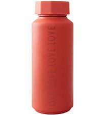Design Letters Thermofles - Love - 500ml - Terracotta