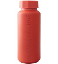 Design Letters Thermo Bottle - Love - 500 mL - Terracotta