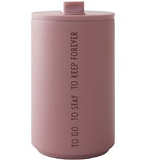 Design Letters Thermobecher - To Go - 3350 ml - Lila