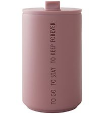 Design Letters Thermo Cup - To Go - 3350 mL - Purple
