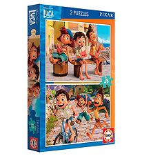 Educa Puzzle Game - 2 x 48 Bricks - Disney - Luca