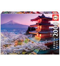 Educa Puzzle Game - 2000 Bricks - Mount Fuji, Japan