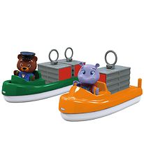 AquaPlay Badespielzeug- Containerschiffe