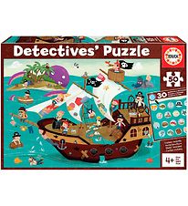 Educa Puzzle - 50 Briques - Pirates