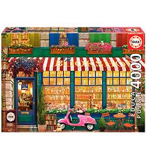 Educa Puzzle Game - 4000 Bricks - Vintage Bookshop