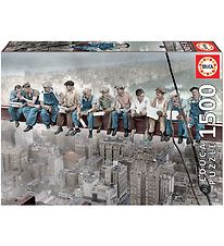 Educa Jigsaw Puzzle - 1500 Bricks - Breakfast In New York
