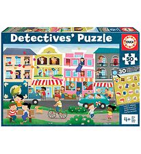 Educa Puzzle Game - 50 Bricks - Busy Town