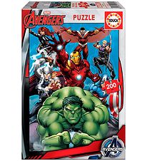 Educa Puzzle Game - 200 Bricks - Avengers