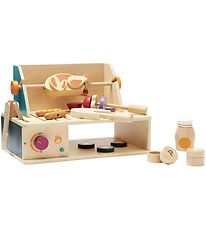 Kids Concept Wooden Toy - Table Grill