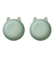 Liewood Bowl - 2-Pack - Solina - Rabbit Dusty Mint