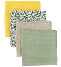 Sophie la Girafe Spucktücher - 4er-Pack - Bunt