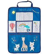 Sophie la Girafe Car Storage - 60x42 cm - Blue