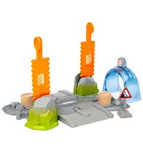 BRIO World Toys - Smart Tech Sound - Bahnbergang 33965