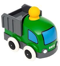 BRIO Speelgoed - Push & Go - Vrachtwagen 30286