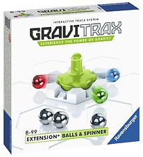 GraviTrax Jatkopallot & Spinner