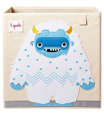 3 Sprouts Storage Box - 33x33x33 - The Abominable Snowman
