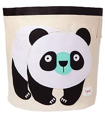 3 Sprouts Storage Basket Basket - 44.5x43 - Panda