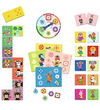 Djeco Spiele - Bingo/Domino/Memory-Spiel