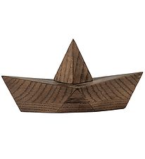 Boyhood Paper Boat - Admiral - Large - Smoke Stained