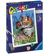 Ravensburger CreArt Set de Peinture - Meilleur Friends