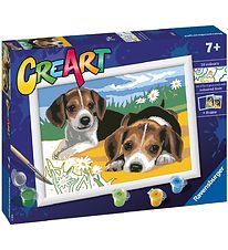 Ravensburger Paint Set Painting Set - Jack Russel Puppy