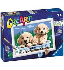 Ravensburger CreArt Set de Peinture - Chiots mignons