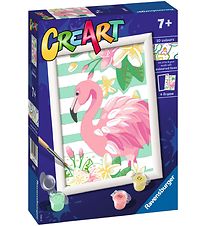 Ravensburger CreArt Set de Peinture - Rflchissez Rose