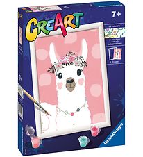 Ravensburger CreArt Málninga sett - No Drama Lama
