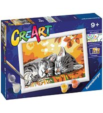 Ravensburger CreArt Set de Peinture - Chatons d'automne