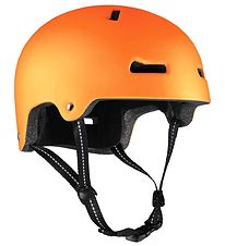 Reversal Protection Bicycle Helmet - Lux - Orange