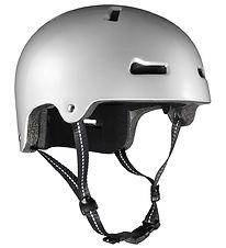 Reversal Protection Bicycle Helmet - Lux - Silver