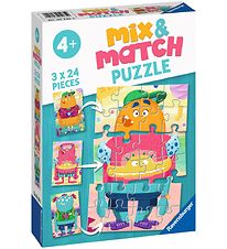 Ravensburger Jigsaw Puzzle - 3x24 Bricks - Mix & Match