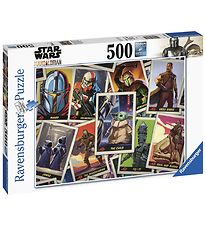 Ravensburger Puzzle Game - 500 Bricks - Star Wars In Search Of